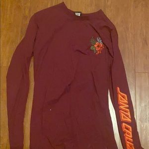 santa cruz shirt women’s